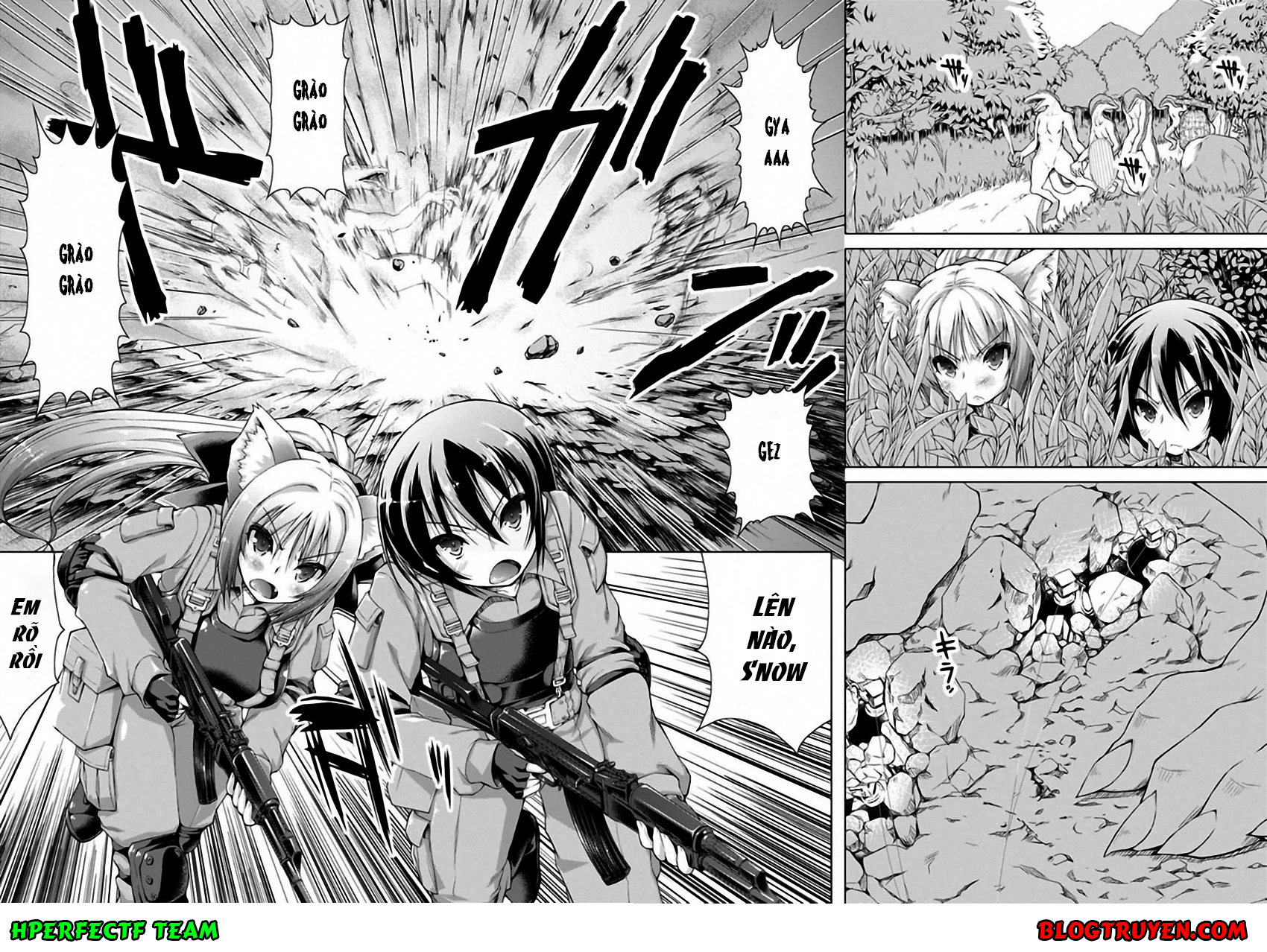 Gunota Ga Mahou Sekai Ni Tensei Shitara Chapter 1 - 8