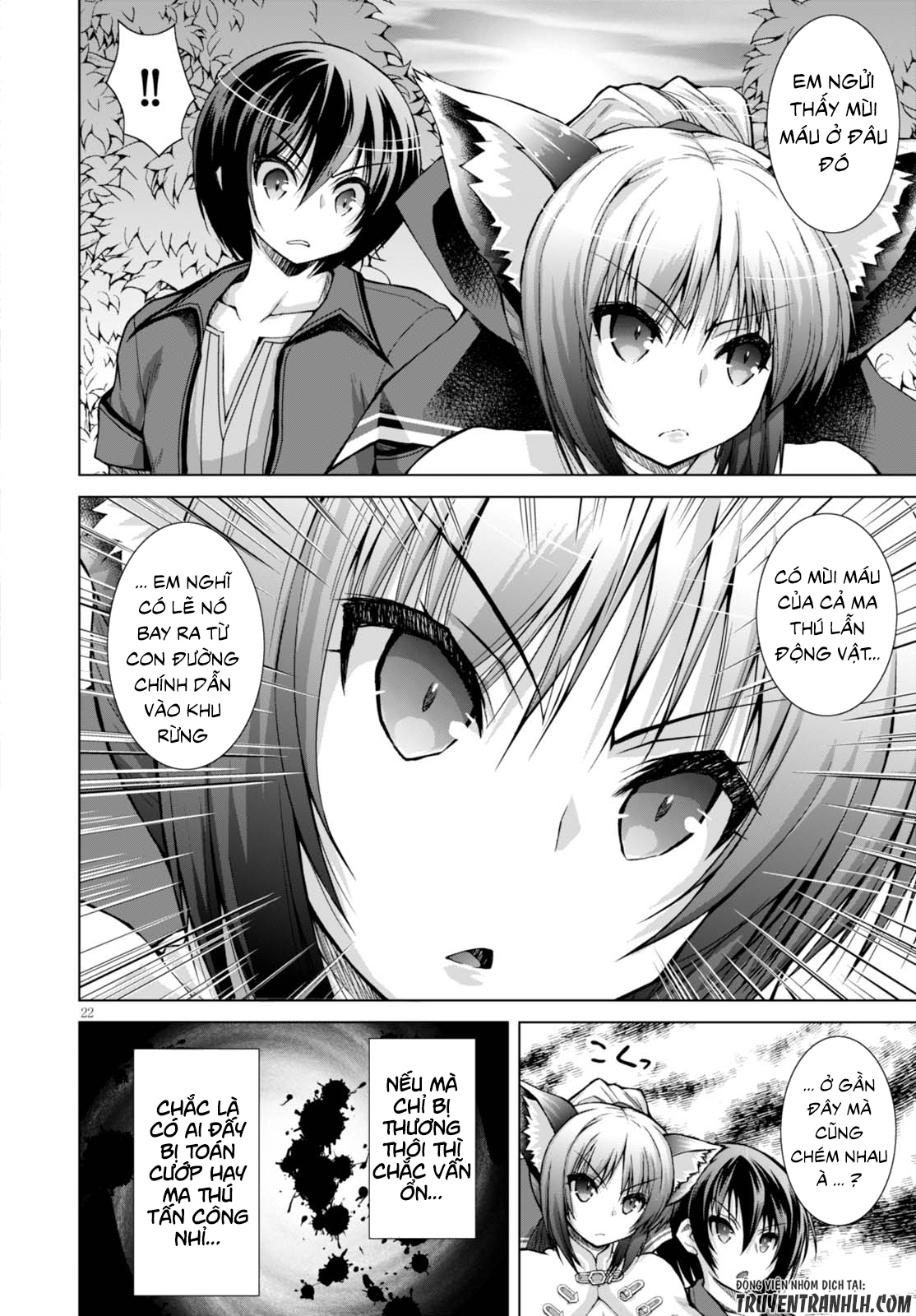 Gunota Ga Mahou Sekai Ni Tensei Shitara Chapter 27 - 22