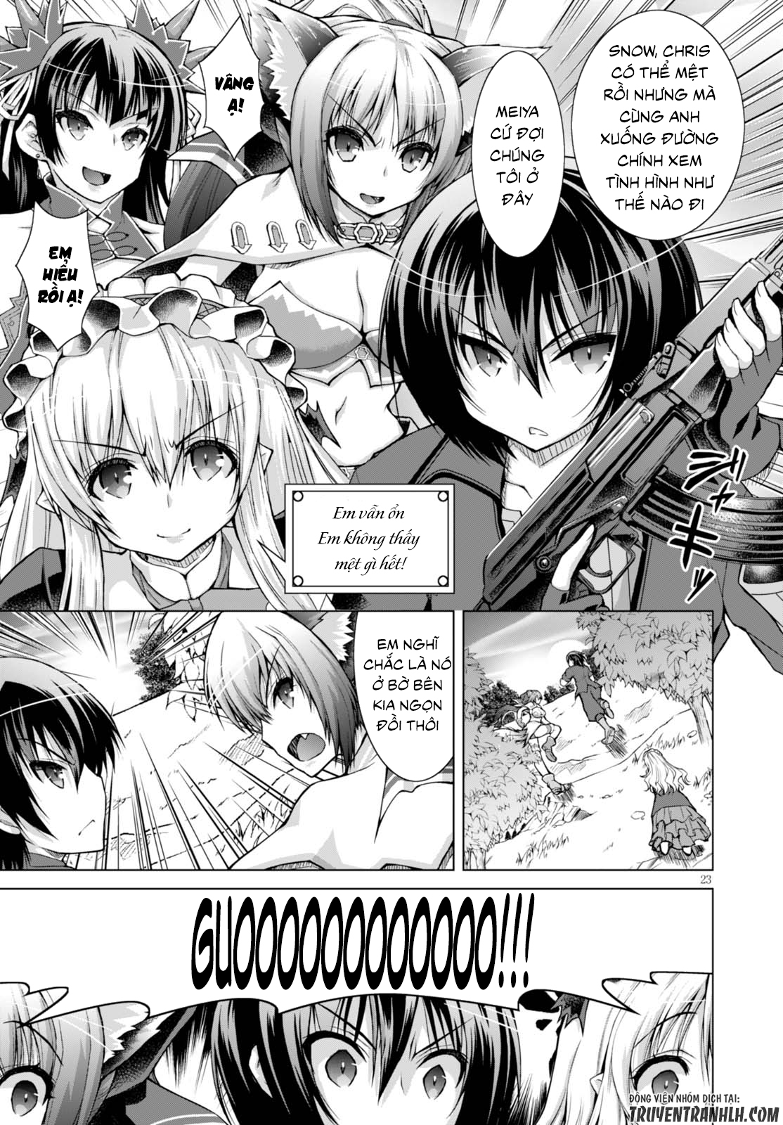 Gunota Ga Mahou Sekai Ni Tensei Shitara Chapter 27 - 23