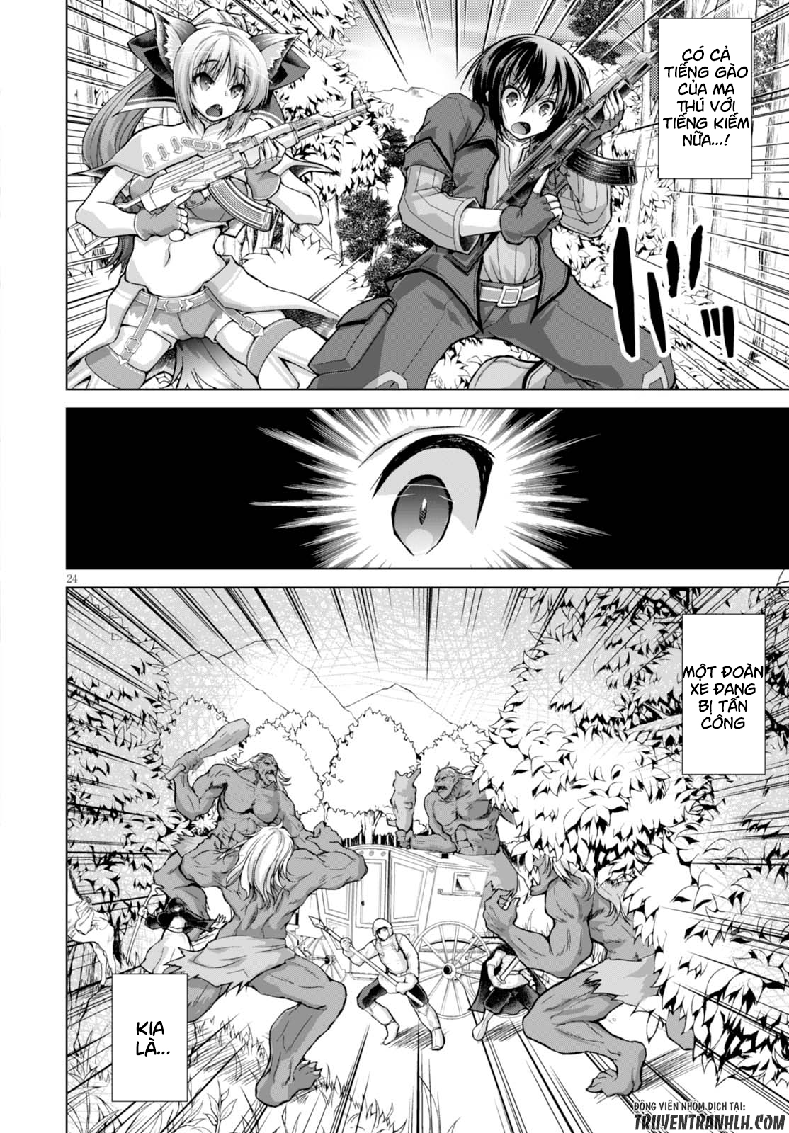 Gunota Ga Mahou Sekai Ni Tensei Shitara Chapter 27 - 24