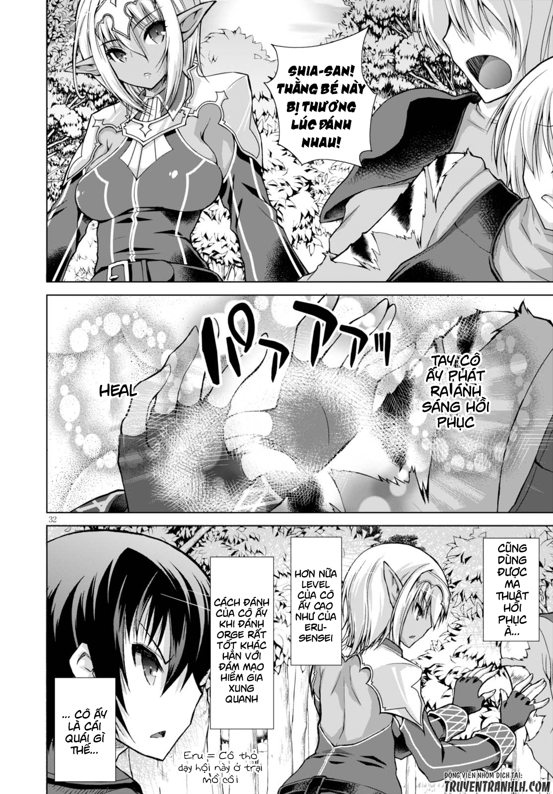 Gunota Ga Mahou Sekai Ni Tensei Shitara Chapter 27 - 30