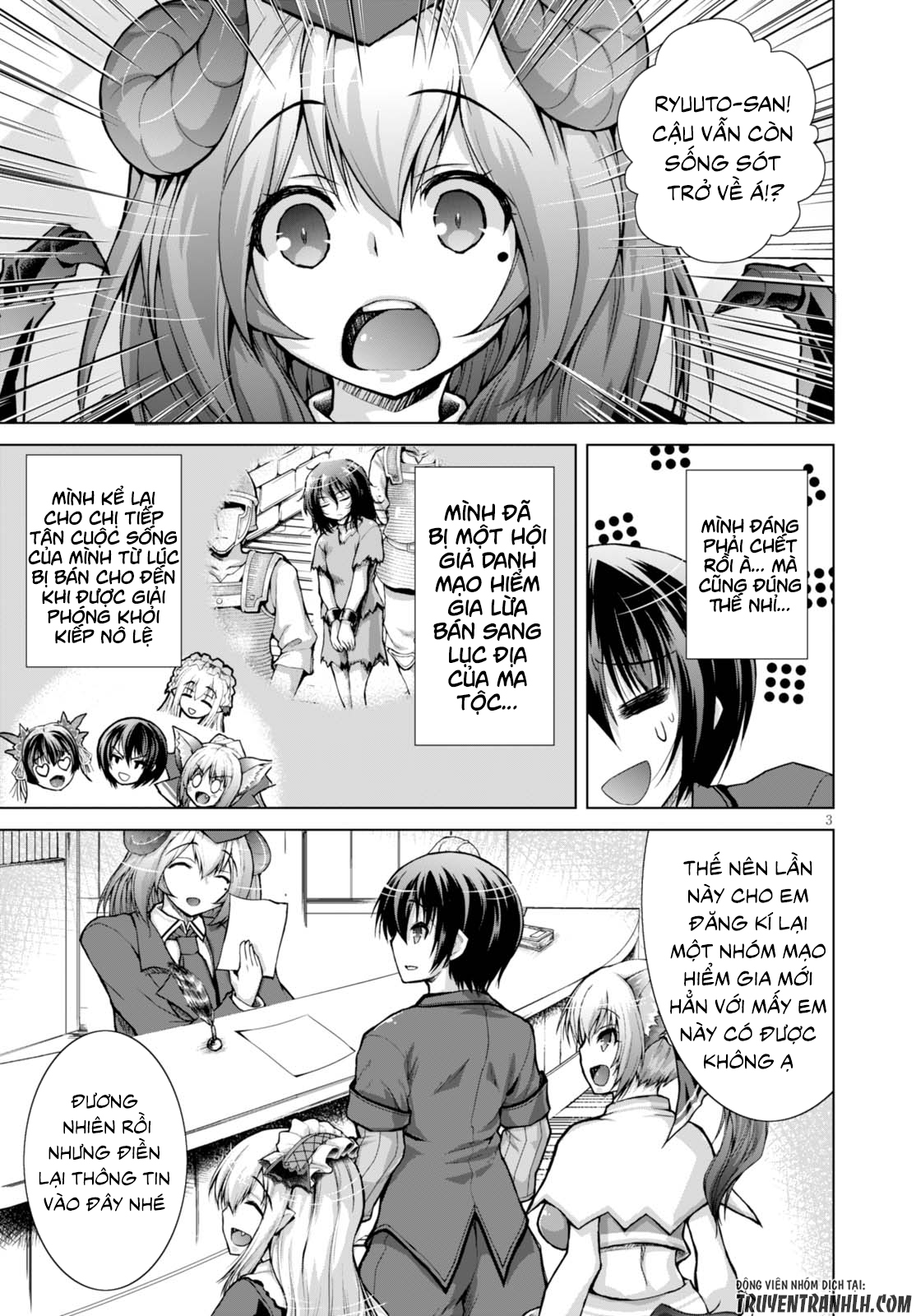 Gunota Ga Mahou Sekai Ni Tensei Shitara Chapter 27 - 4