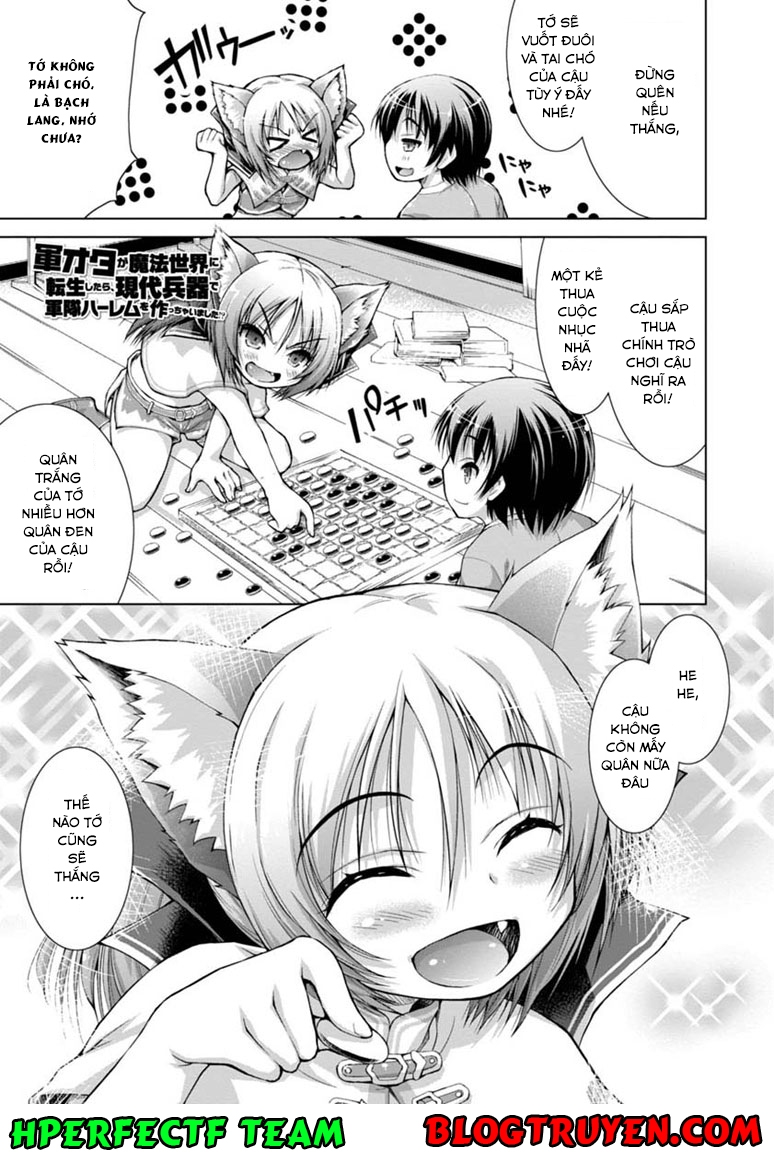 Gunota Ga Mahou Sekai Ni Tensei Shitara Chapter 3 - 2