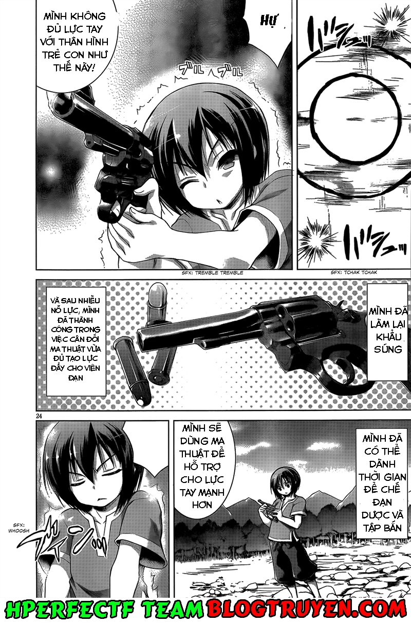 Gunota Ga Mahou Sekai Ni Tensei Shitara Chapter 4 - 25