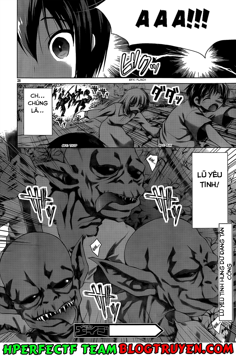Gunota Ga Mahou Sekai Ni Tensei Shitara Chapter 4 - 29