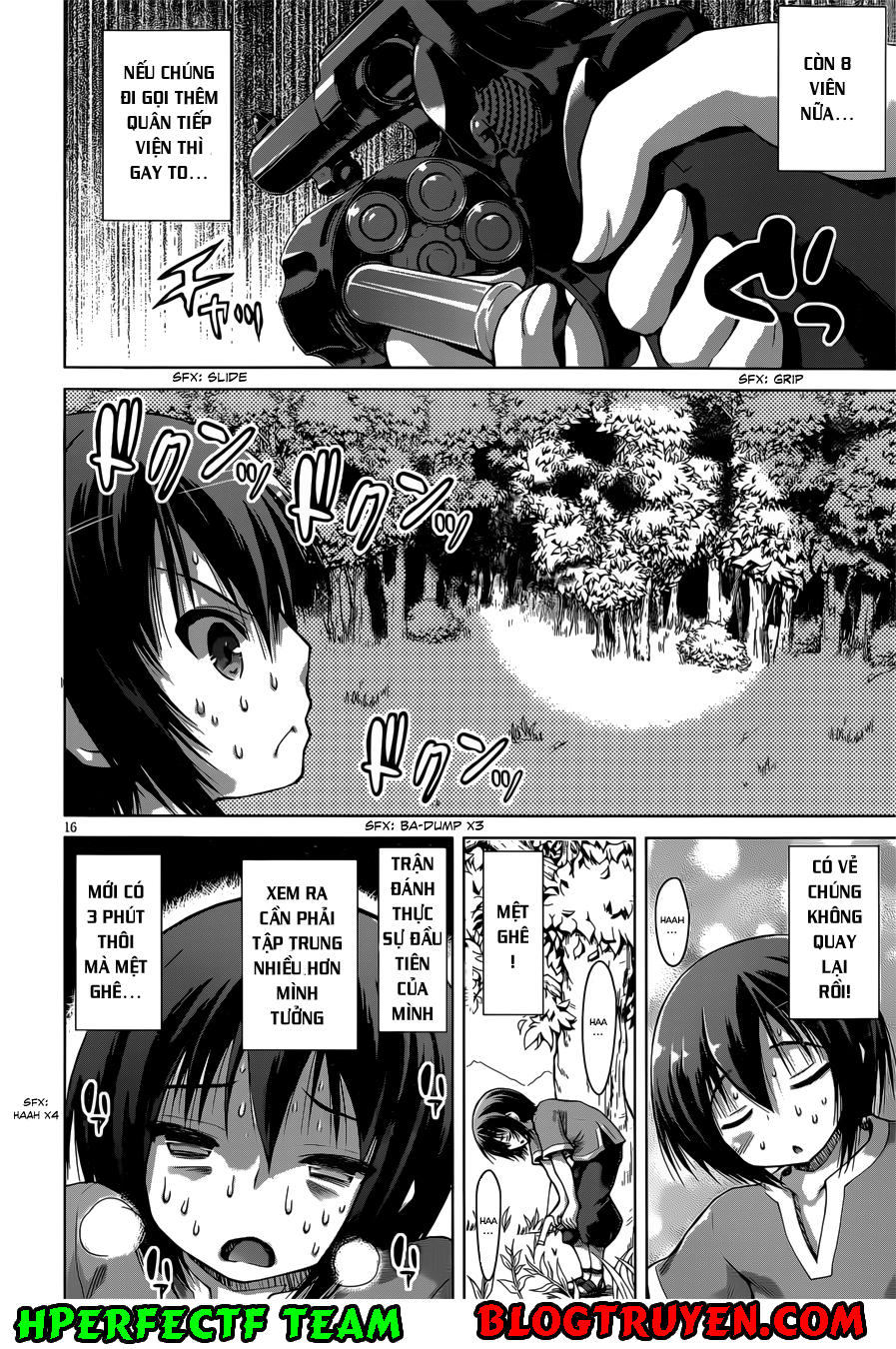 Gunota Ga Mahou Sekai Ni Tensei Shitara Chapter 5 - 16