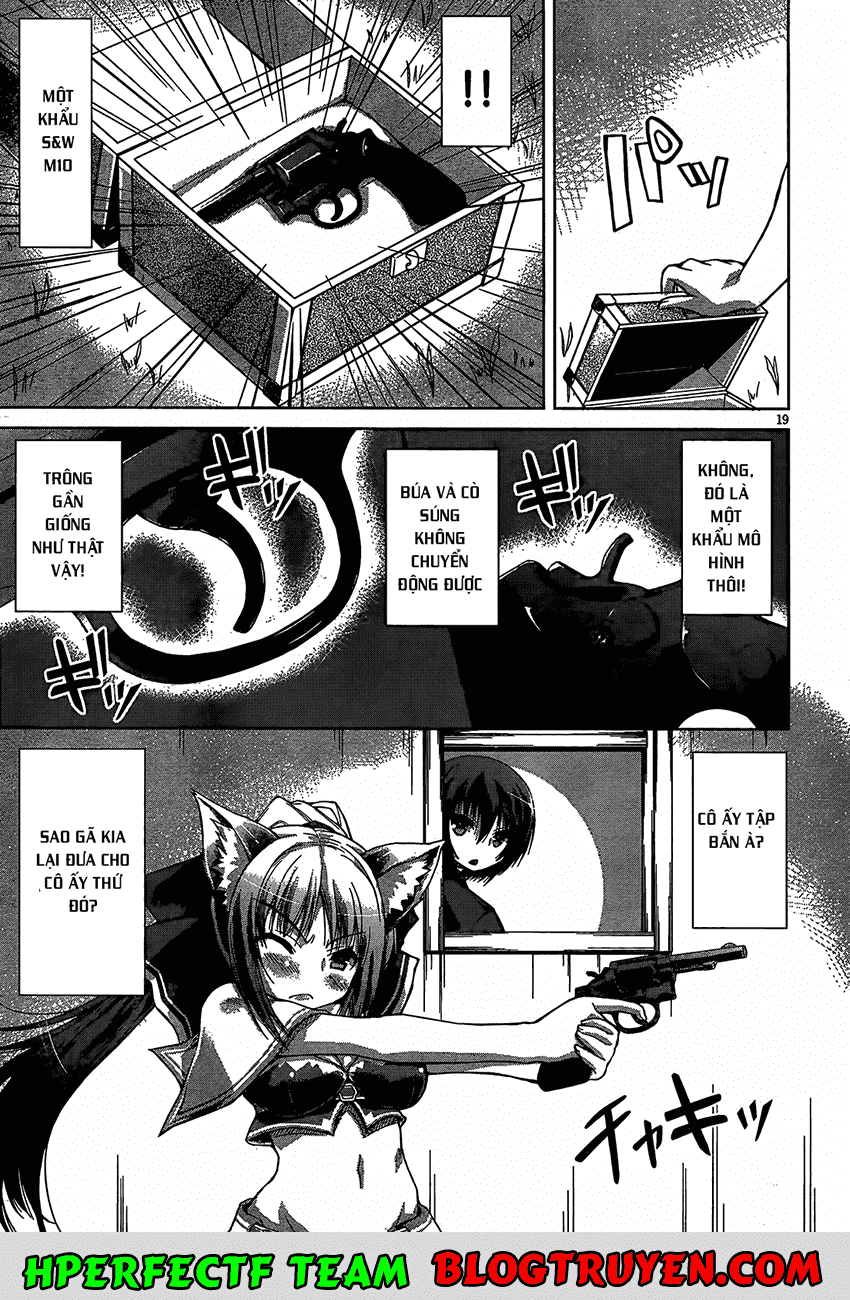 Gunota Ga Mahou Sekai Ni Tensei Shitara Chapter 7 - 21