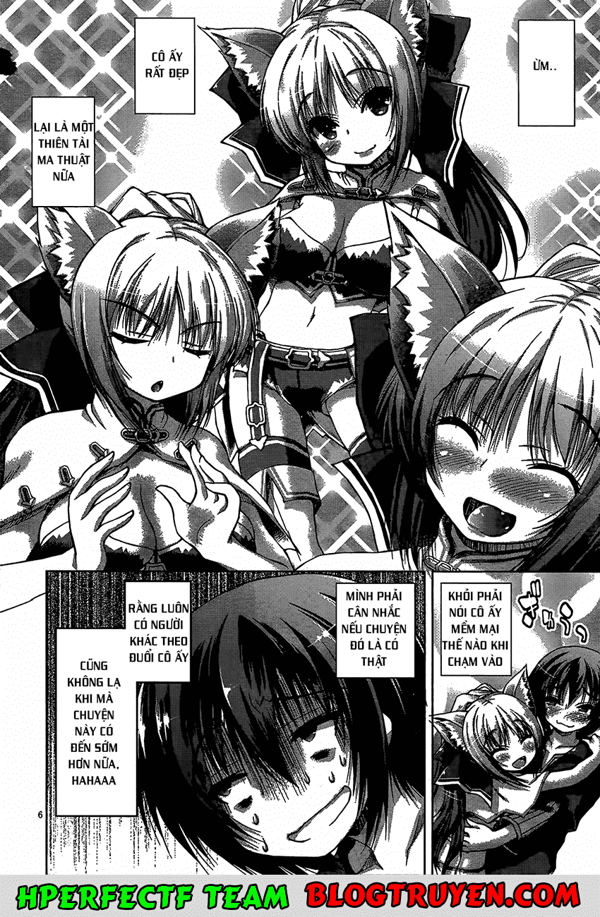 Gunota Ga Mahou Sekai Ni Tensei Shitara Chapter 7 - 8