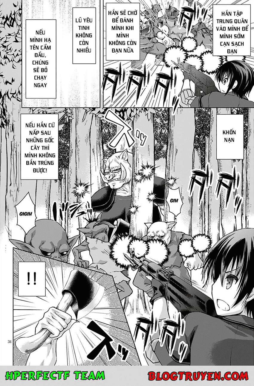 Gunota Ga Mahou Sekai Ni Tensei Shitara Chapter 8 - 34