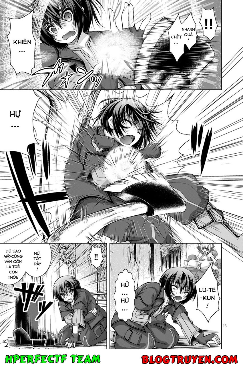 Gunota Ga Mahou Sekai Ni Tensei Shitara Chapter 9 - 14