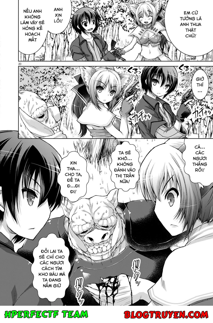 Gunota Ga Mahou Sekai Ni Tensei Shitara Chapter 9 - 20