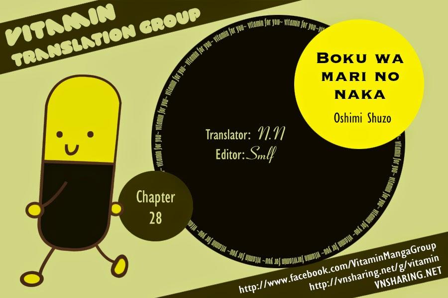 Boku Wa Mari No Naka Chapter 28 - 1