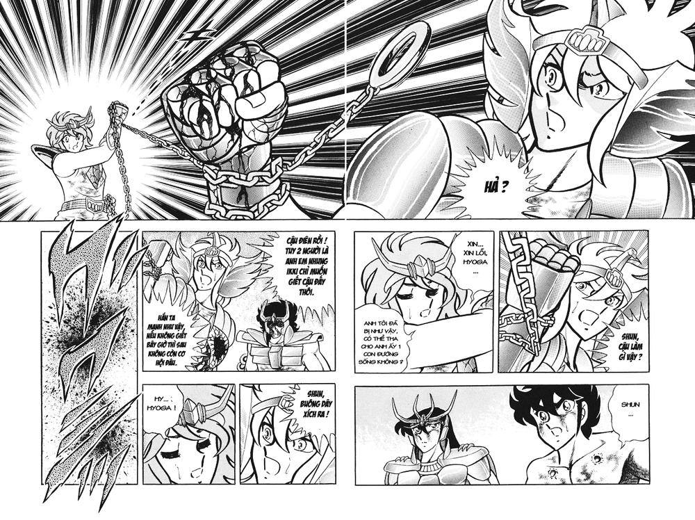 Áo Giáp Vàng Chapter 19 - 5