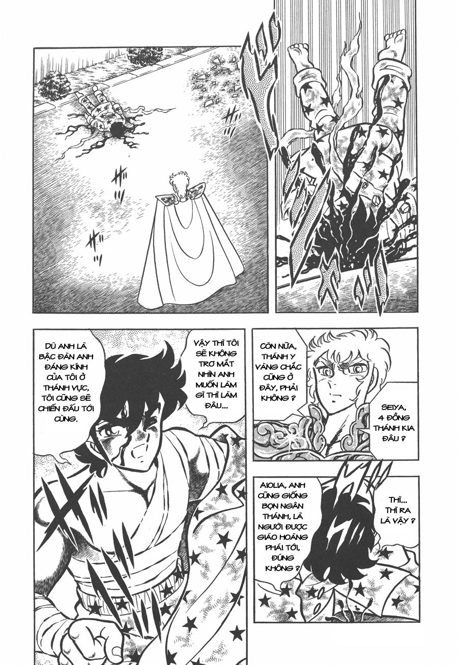 Áo Giáp Vàng Chapter 28 - 12