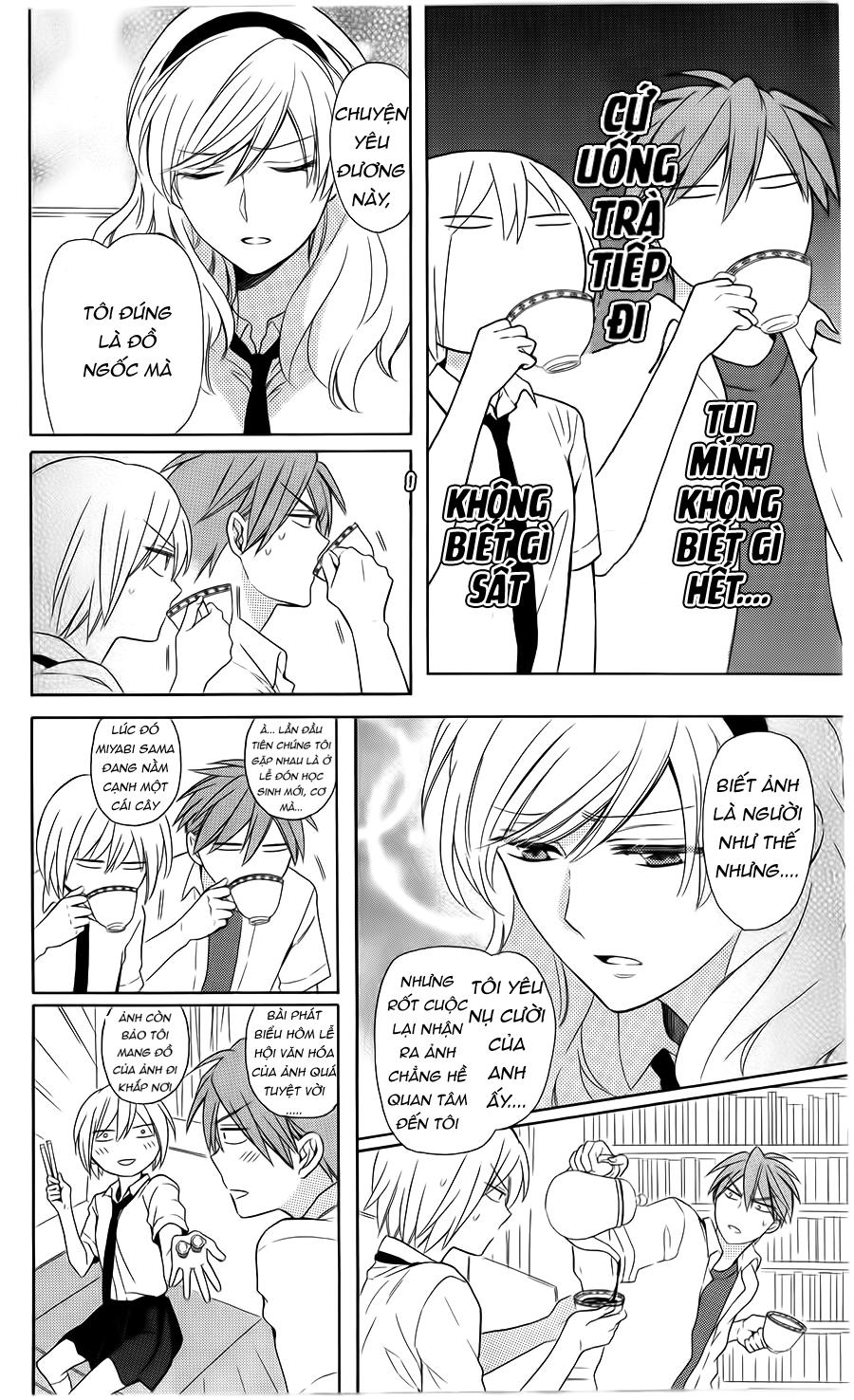 Thầy Giáo Của Tôi Chapter 101 - 27