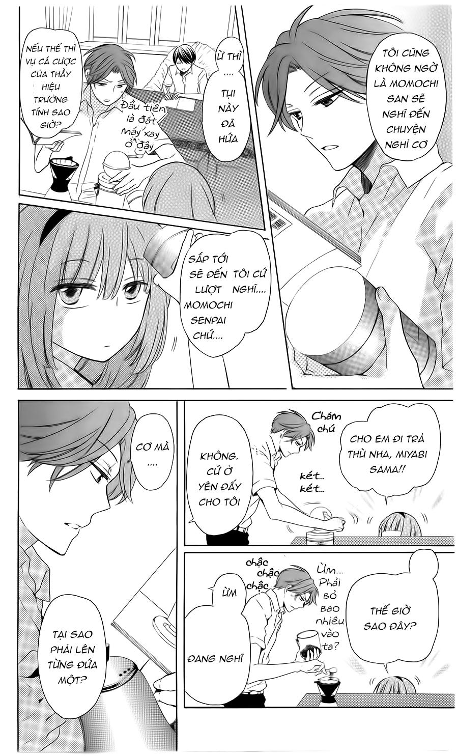 Thầy Giáo Của Tôi Chapter 101 - 31