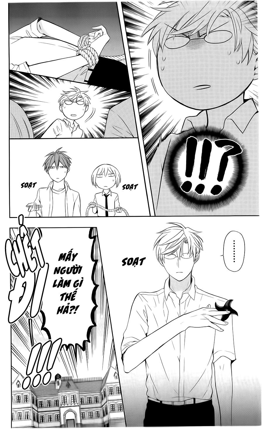 Thầy Giáo Của Tôi Chapter 103 - 28