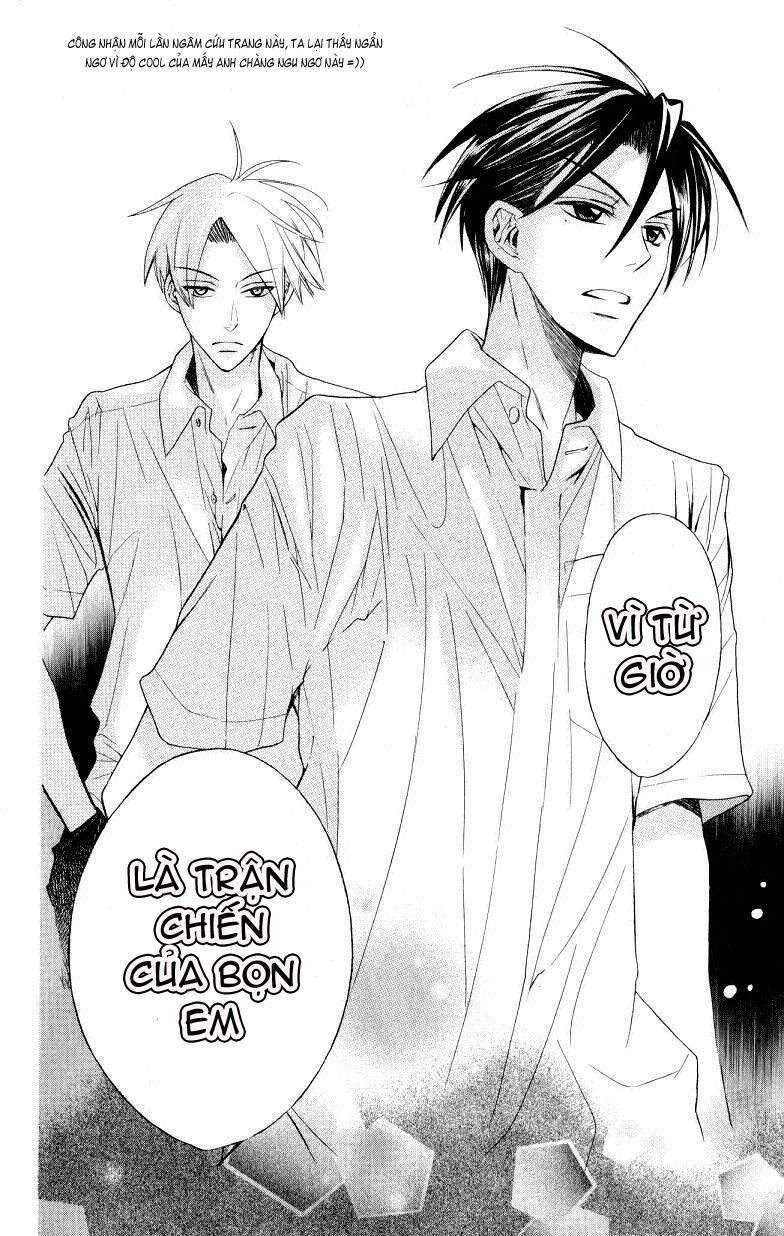 Thầy Giáo Của Tôi Chapter 14 - 27