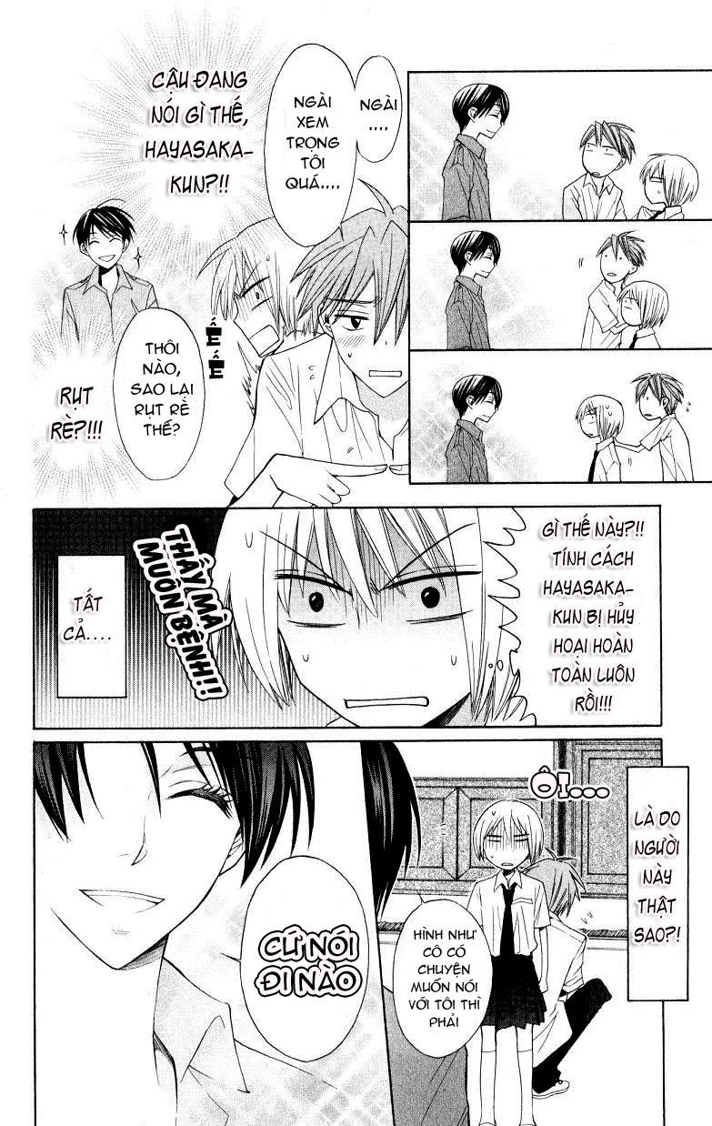 Thầy Giáo Của Tôi Chapter 17 - 23