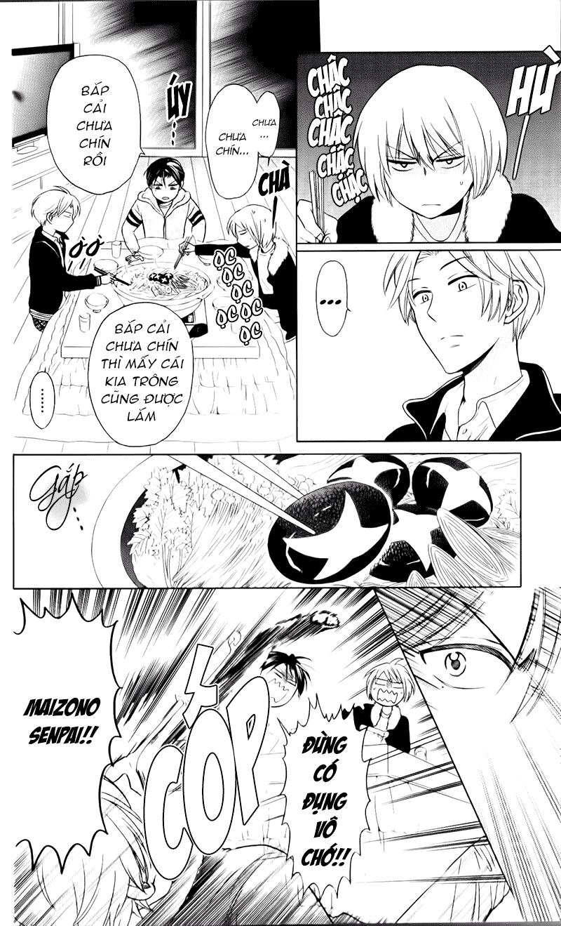 Thầy Giáo Của Tôi Chapter 59 - 17