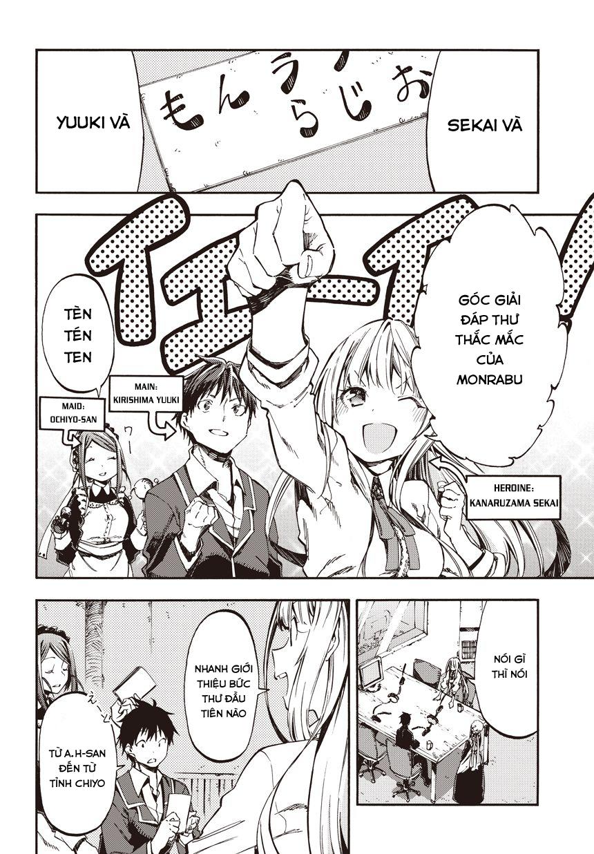 Monku No Tsukeyou Ga Nai Rabukome Chapter  10.1 - 3