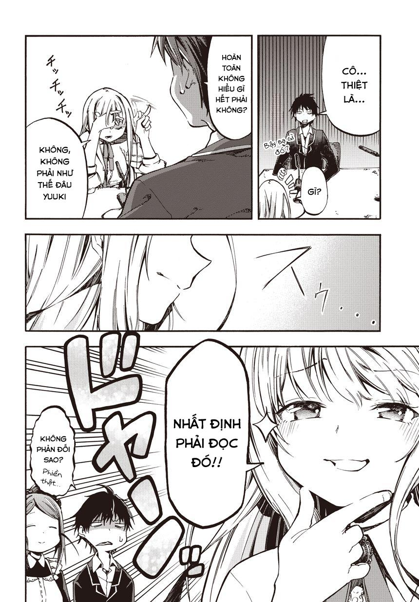 Monku No Tsukeyou Ga Nai Rabukome Chapter  10.1 - 5