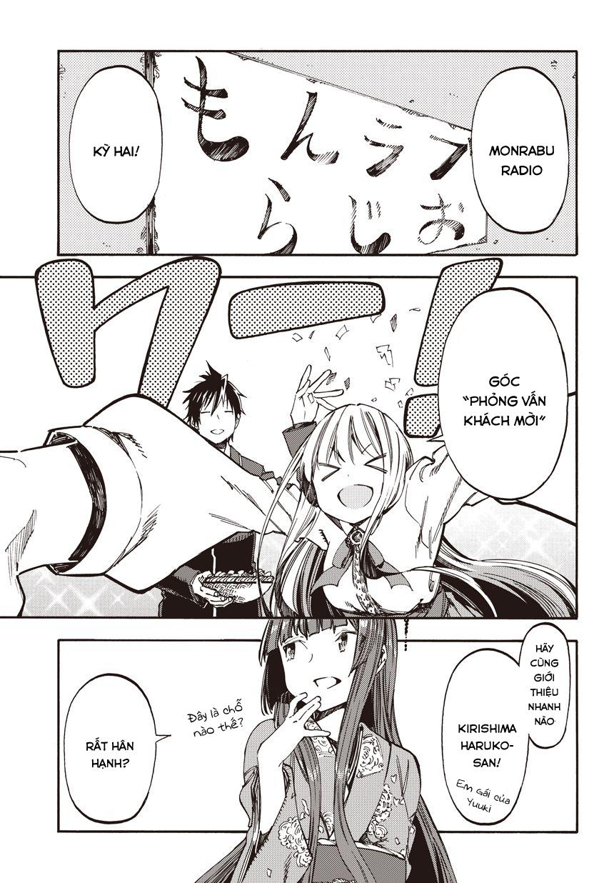 Monku No Tsukeyou Ga Nai Rabukome Chapter  10.2 - 3