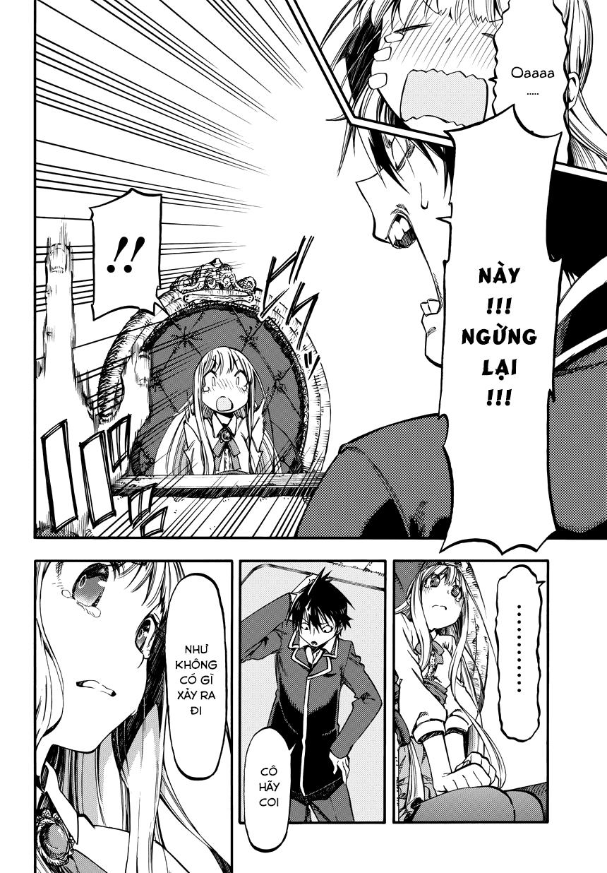 Monku No Tsukeyou Ga Nai Rabukome Chapter  11 - 3