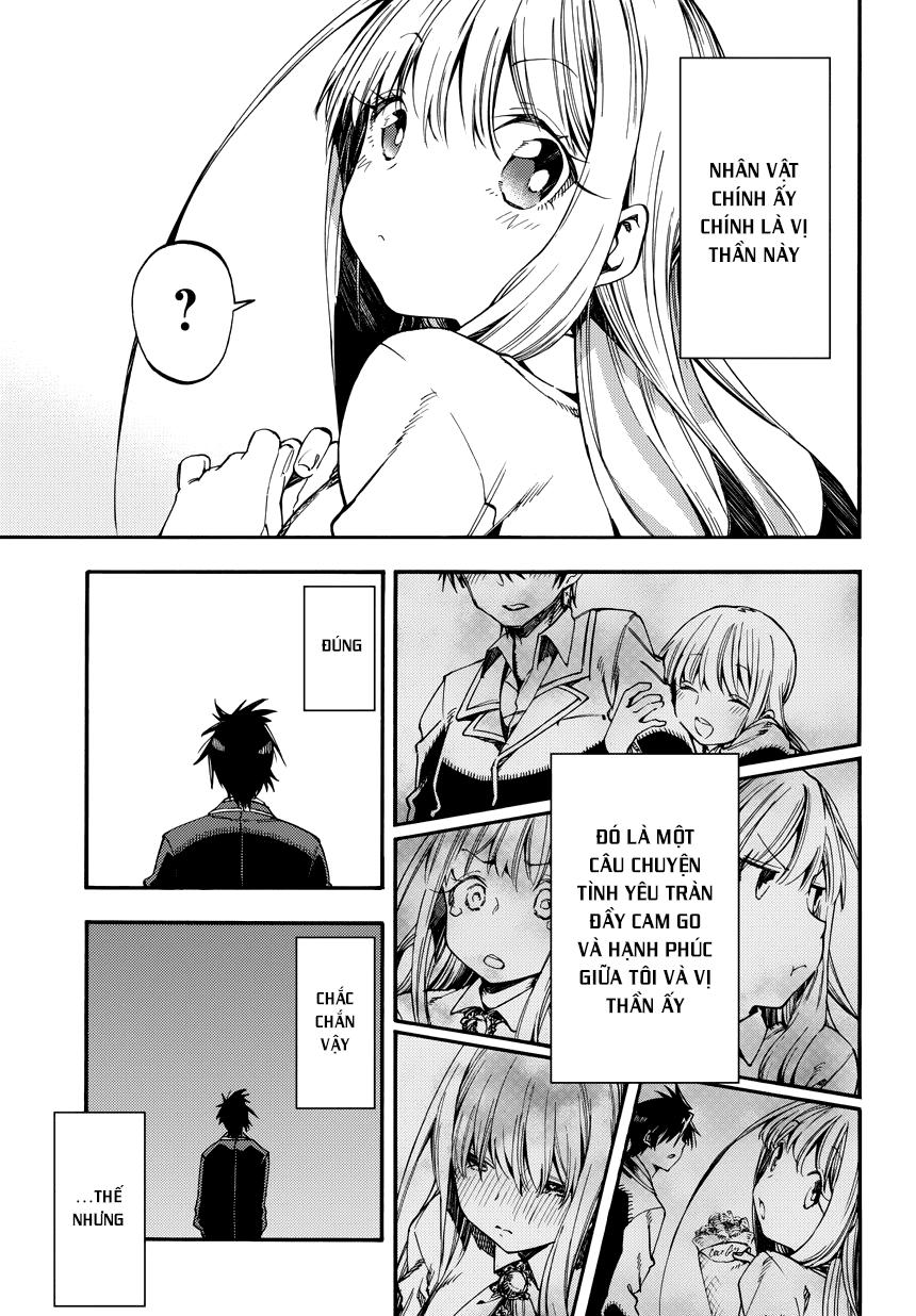 Monku No Tsukeyou Ga Nai Rabukome Chapter  12 - 3