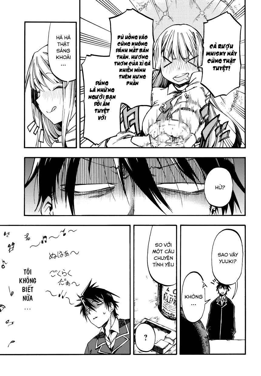 Monku No Tsukeyou Ga Nai Rabukome Chapter  12 - 5