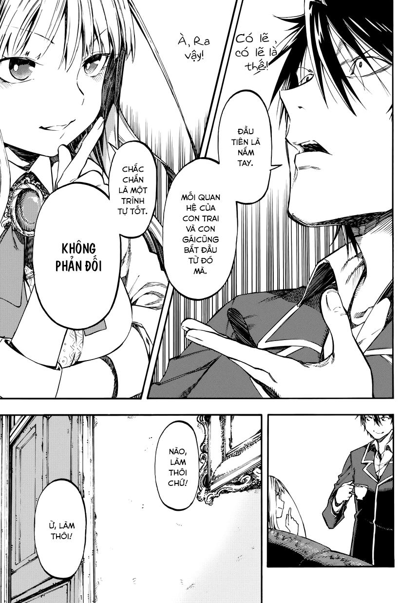 Monku No Tsukeyou Ga Nai Rabukome Chapter  14 - 6