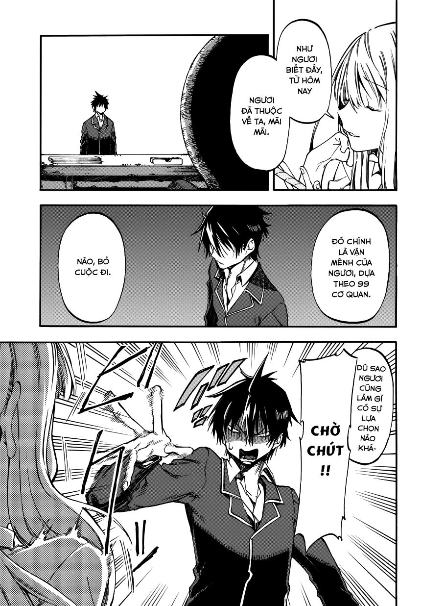 Monku No Tsukeyou Ga Nai Rabukome Chapter  4 - 8