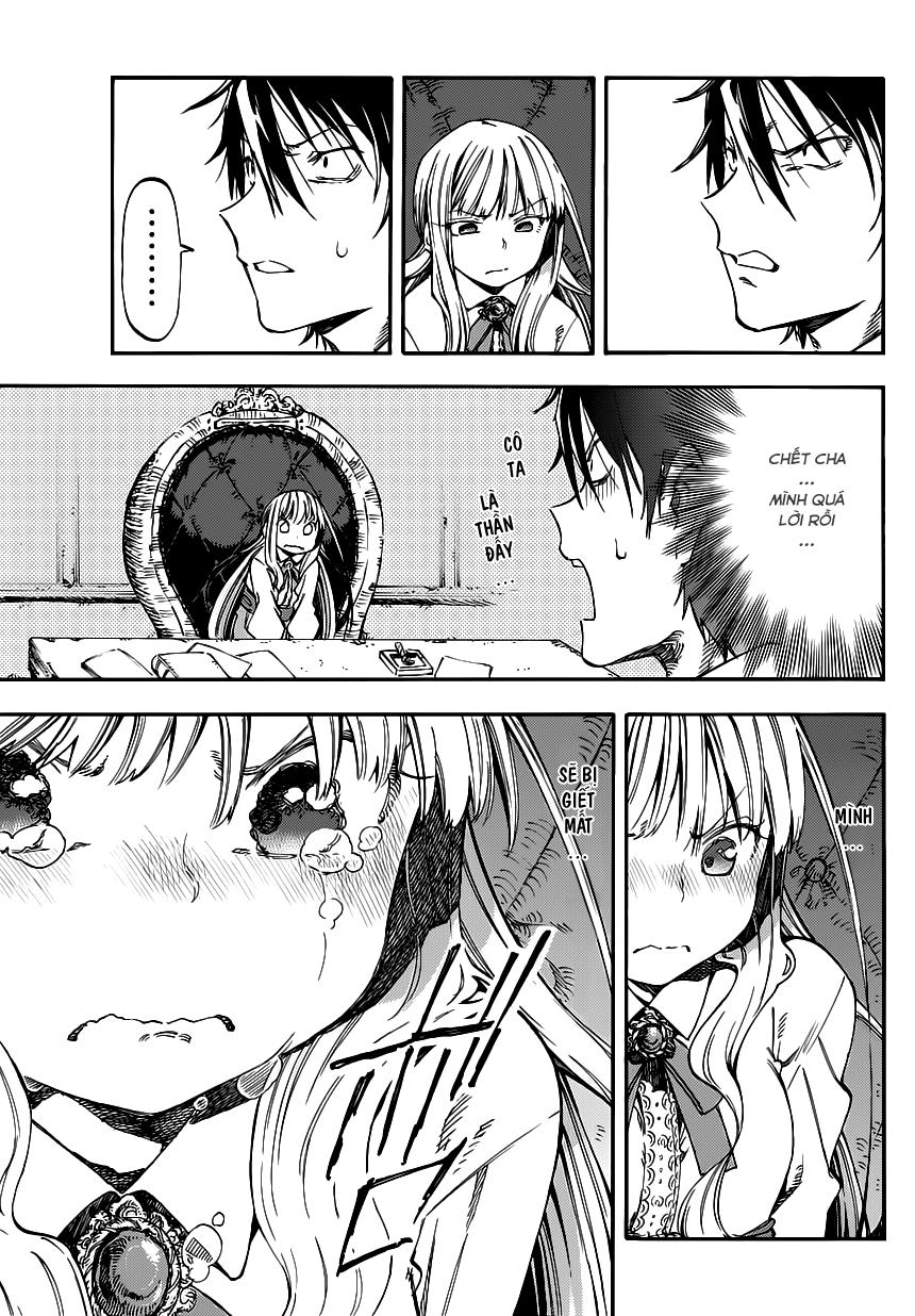 Monku No Tsukeyou Ga Nai Rabukome Chapter  5 - 12