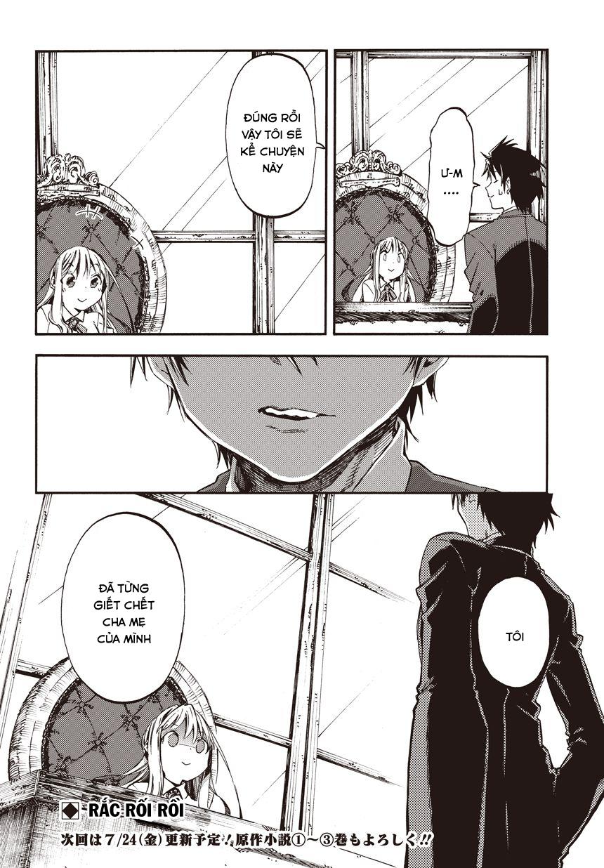 Monku No Tsukeyou Ga Nai Rabukome Chapter  9 - 14