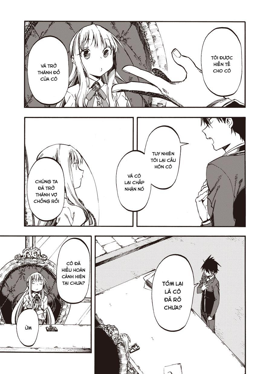 Monku No Tsukeyou Ga Nai Rabukome Chapter  9 - 5