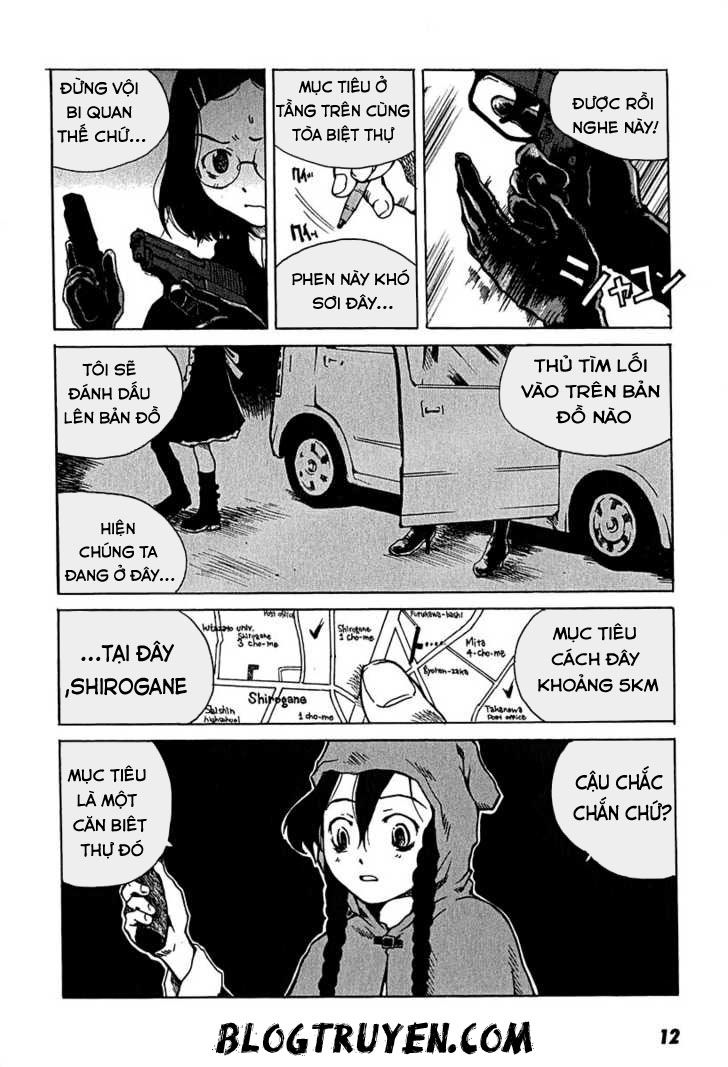 Cô Bé Quàng Khăn Đỏ Akazukin Chapter 6 - 15