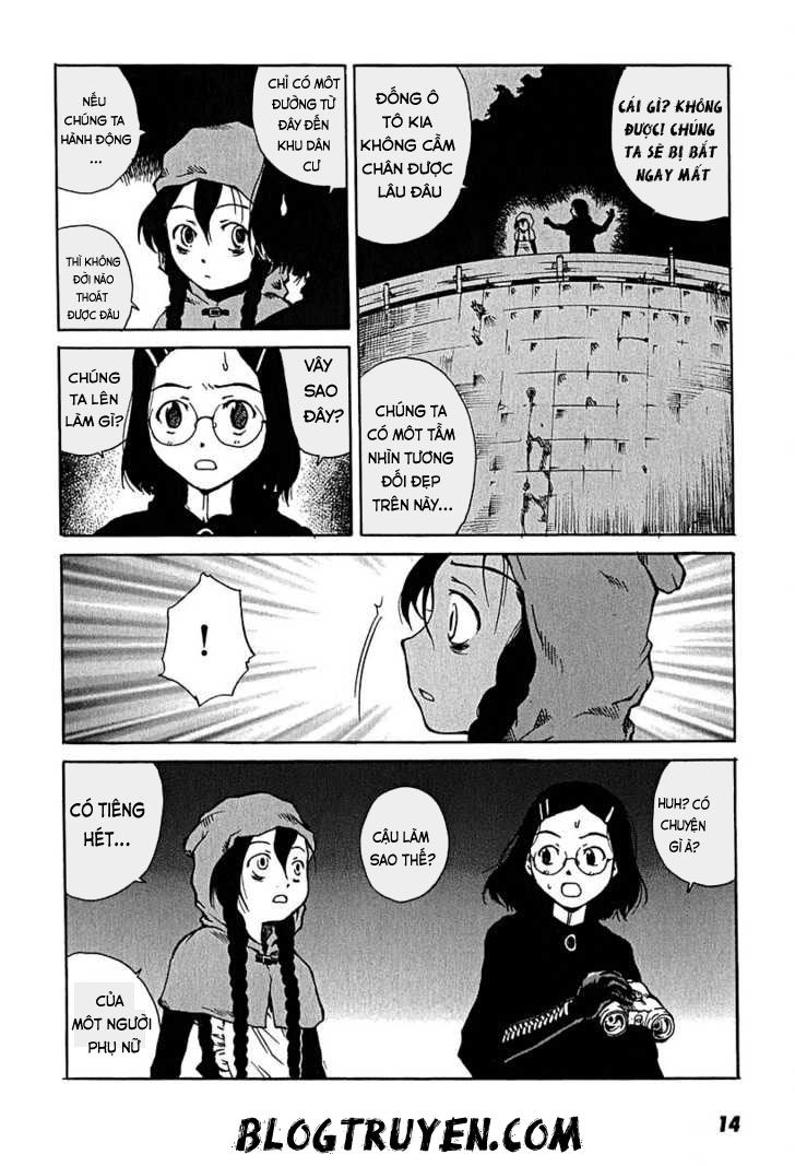 Cô Bé Quàng Khăn Đỏ Akazukin Chapter 6 - 17