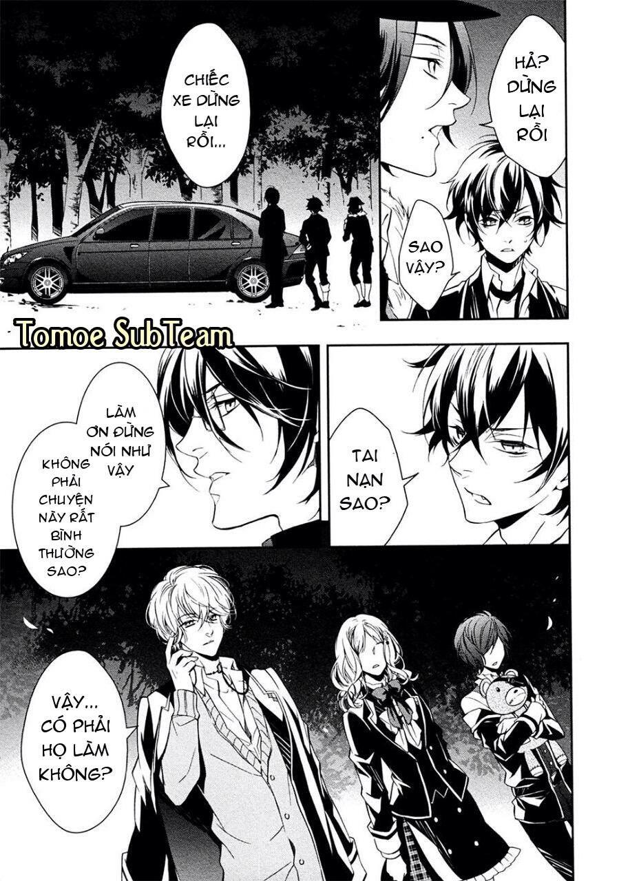 Diabolik Lovers More, Blood Prequel & Sequel Chapter 1 - 11
