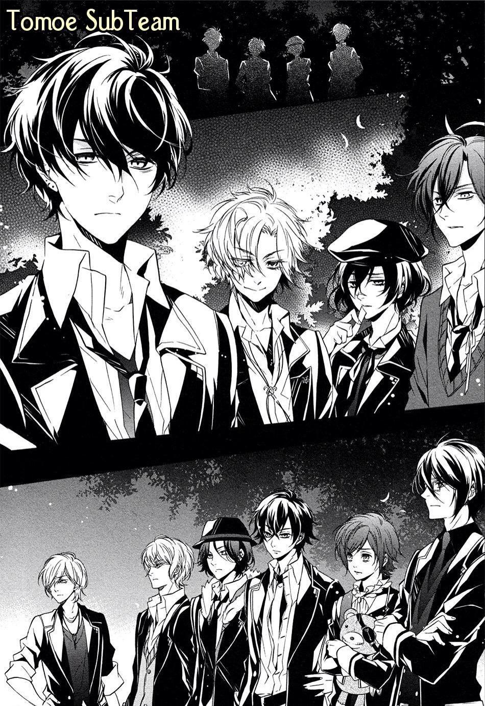 Diabolik Lovers More, Blood Prequel & Sequel Chapter 1 - 12