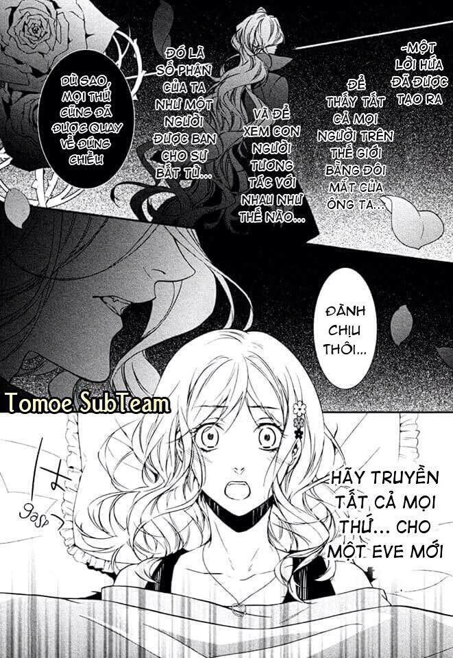 Diabolik Lovers More, Blood Prequel & Sequel Chapter 1 - 3