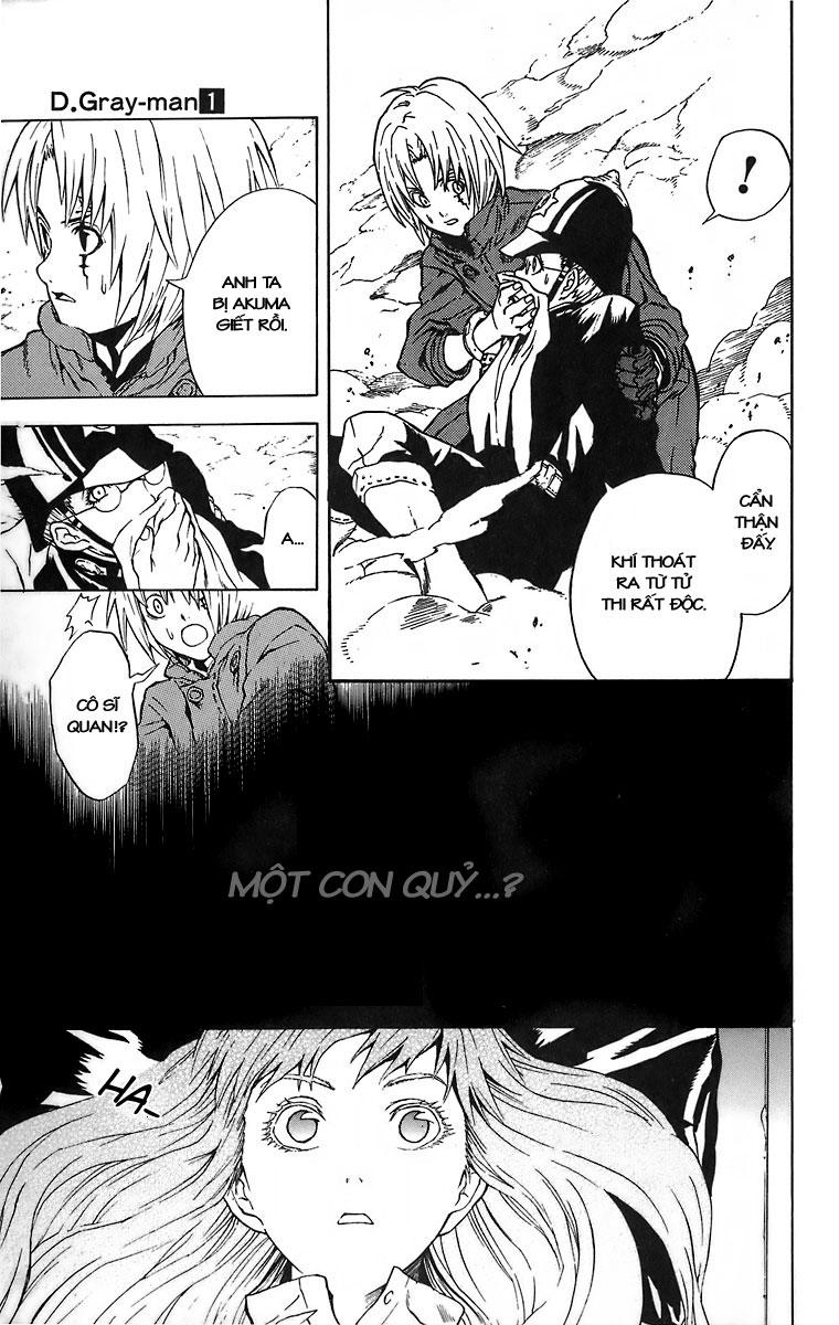 Quái Vật Sinh Ra Từ Linh Hồn Chết Chóc Chapter 1 - 20