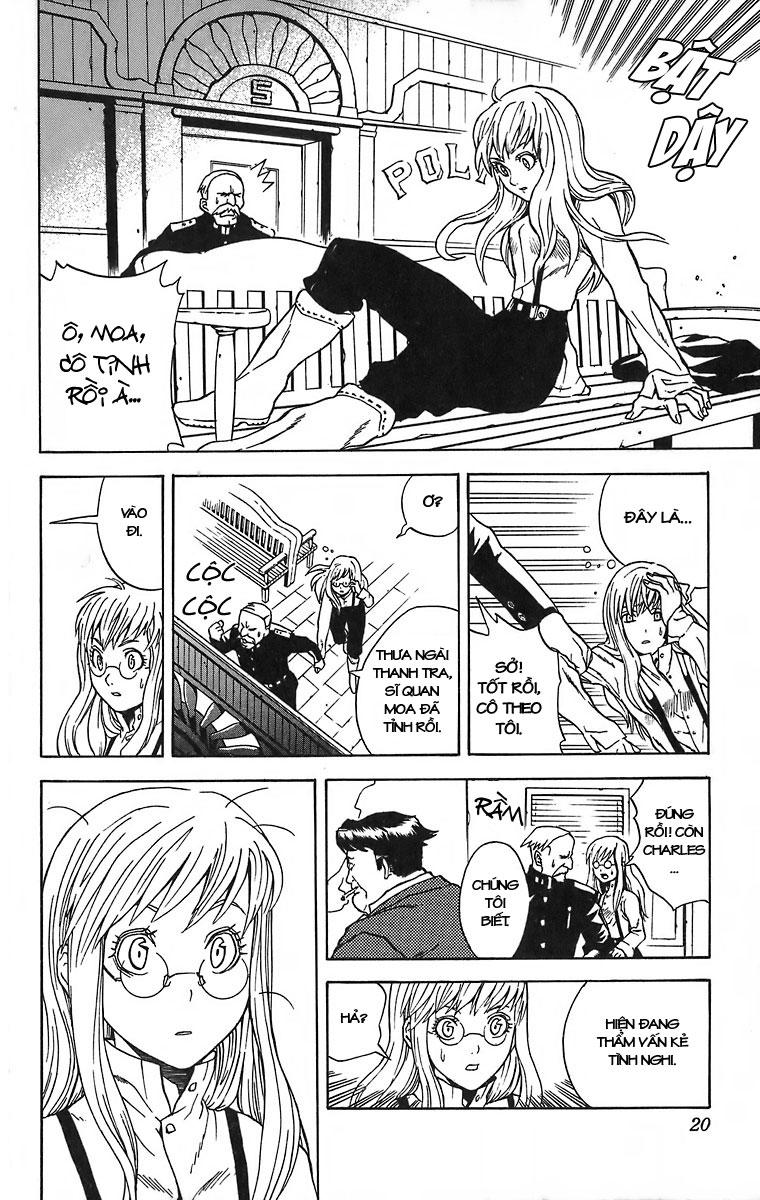Quái Vật Sinh Ra Từ Linh Hồn Chết Chóc Chapter 1 - 21