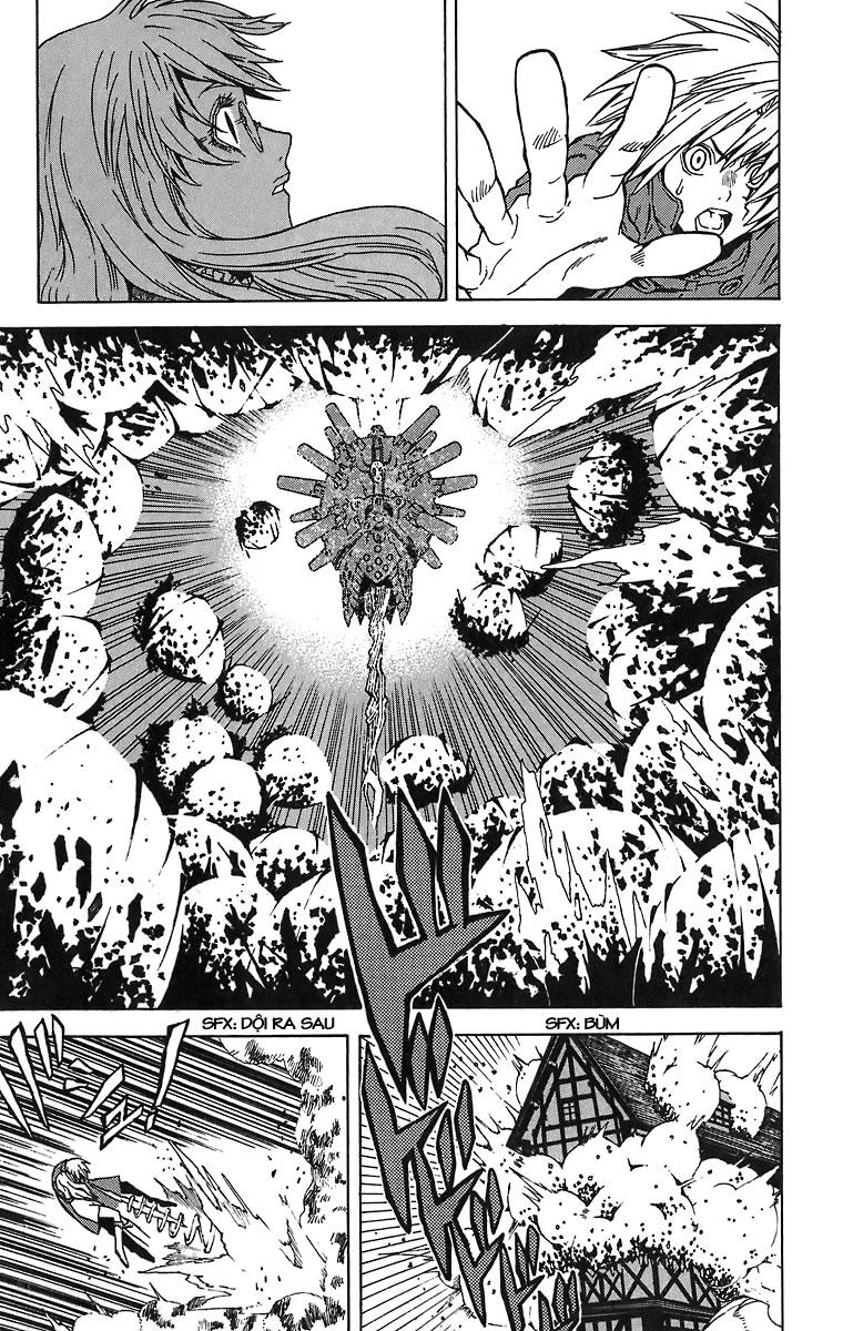 Quái Vật Sinh Ra Từ Linh Hồn Chết Chóc Chapter 1 - 38