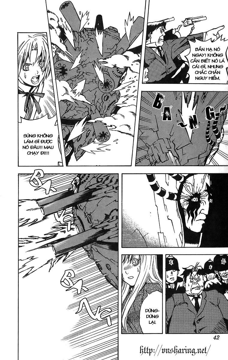 Quái Vật Sinh Ra Từ Linh Hồn Chết Chóc Chapter 1 - 43