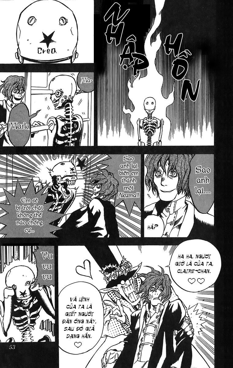 Quái Vật Sinh Ra Từ Linh Hồn Chết Chóc Chapter 1 - 54