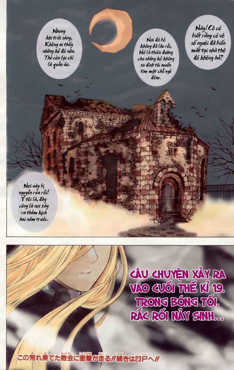 Quái Vật Sinh Ra Từ Linh Hồn Chết Chóc Chapter 1 - 9