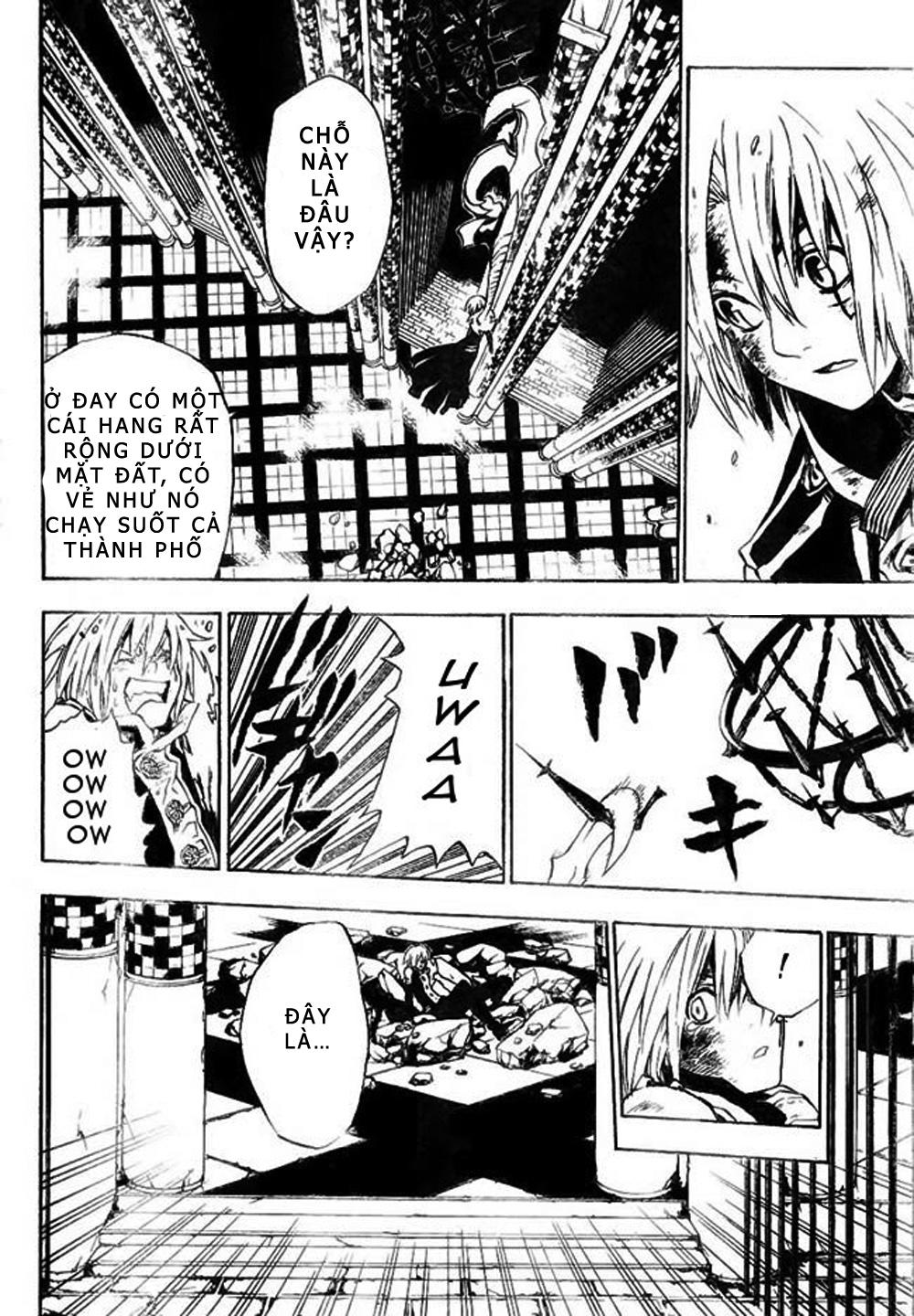 Quái Vật Sinh Ra Từ Linh Hồn Chết Chóc Chapter 11 - 11