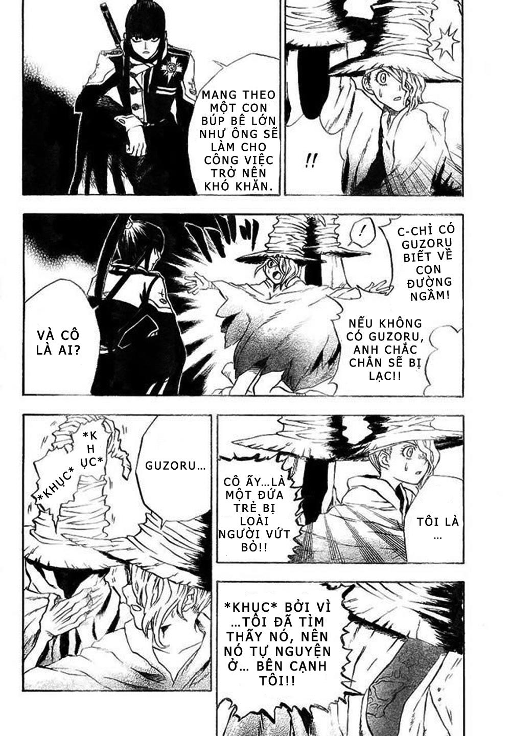 Quái Vật Sinh Ra Từ Linh Hồn Chết Chóc Chapter 11 - 14