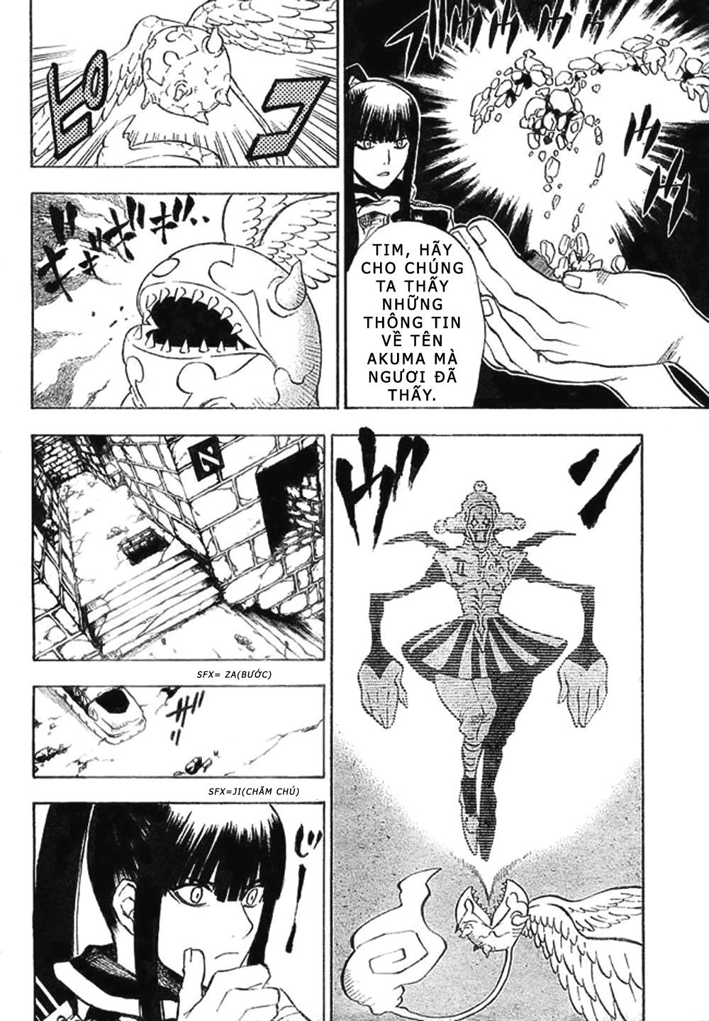 Quái Vật Sinh Ra Từ Linh Hồn Chết Chóc Chapter 11 - 16