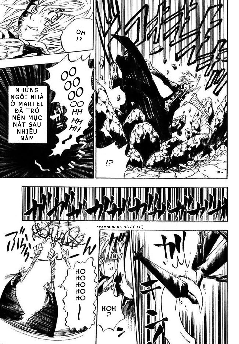 Quái Vật Sinh Ra Từ Linh Hồn Chết Chóc Chapter 11 - 10